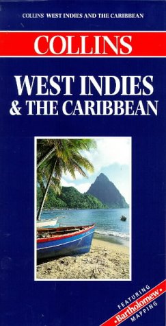 Book Collins West Indies & The Caribbean (collins World Travel Maps) free