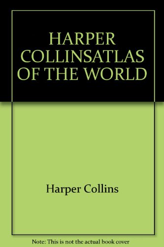 Book Harper Collinsatlas Of The World free
