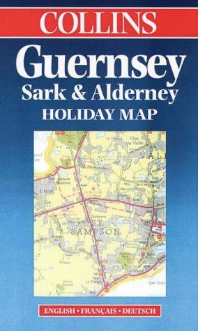 Book [Guernsey, Sark & Alderney holiday map: English, français, deutsch : including Herm, Jethou, and town plan of St. Peter Port] (HOLIDAY MAPS) free