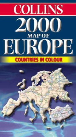 Book Europe (2000) (collins European Road Maps) free
