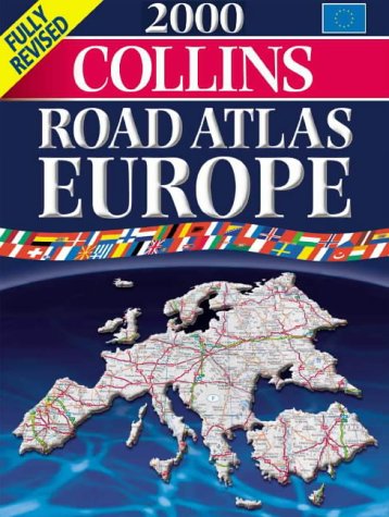 Book 2000 Collins Road Atlas Europe free