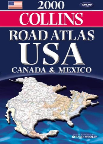 Book *ROAD USA-CANADA-MEXICO 2000 (ROAD ATLAS) free