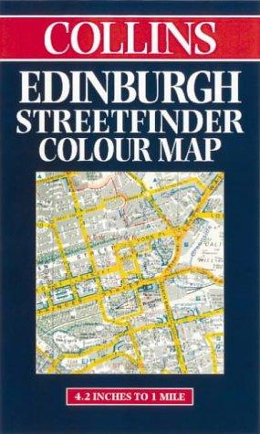 Book Collins Edinburgh Streetfinder Colour Map (Collins British Isles and Ireland Maps) free