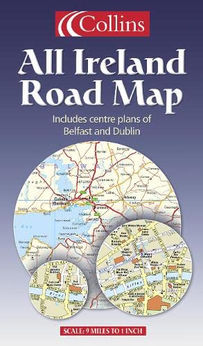 Book Collins all Ireland road map free