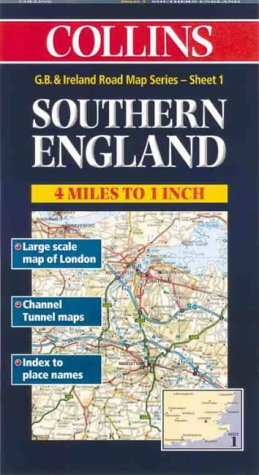 Book Collins Southern England (Collins British Isles and Ireland Maps) free