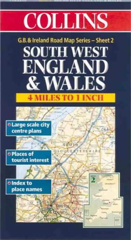 Book Southwest England And Wales (collins British Isles And Ireland Maps) free