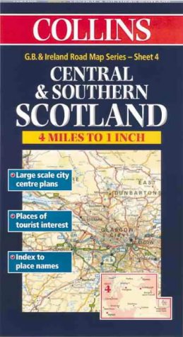 Book Collins G.b. & Ireland Road Map Series free