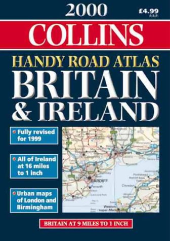 Book 2000 Handy Road Atlas Britain And Ireland free