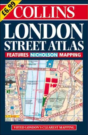 Book Collins London Street Atlas (Collins British Isles and Ireland Maps) free