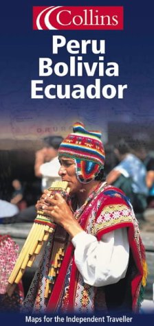 Book Peru, Bolivia & Ecuador Map (Independent Travel Series) free