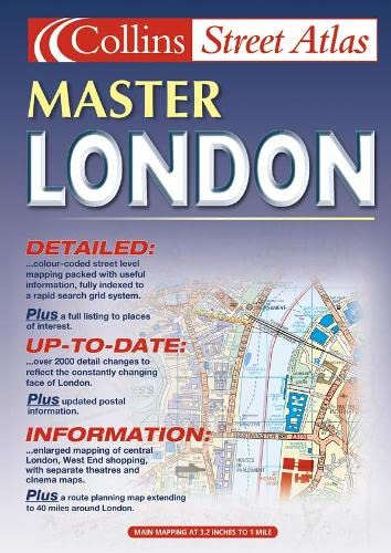 Book London Master Street Atlas free