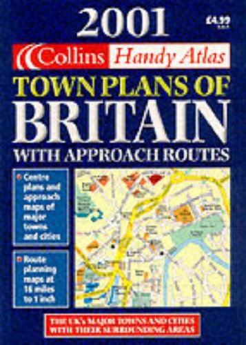 Book 2001 Handy Town Plan Atlas Britain free