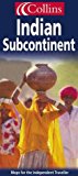 Book Indian Subcontinent Pocket Map: India, Pakistan, Bangladesh, Nepal Nad Sri Lanka (Collins Independent Travel) free