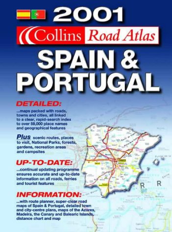 Book Collins Road Atlas: Spain And Portugal (road Atlas) free