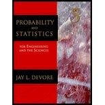 Book Probability and Statistics for Engineering and the Sciences - Textbook Only free