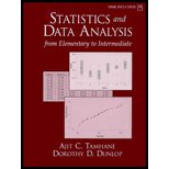 Book Statistics and Data Analysis : From Elementary to Intermediate-Textbook Only free