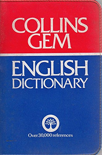 Book English dictionary (Gem dictionary) free