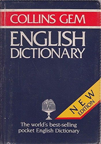 Book Collins Gem English Dictionary (Collins Gems) (Gem Dictionaries) free