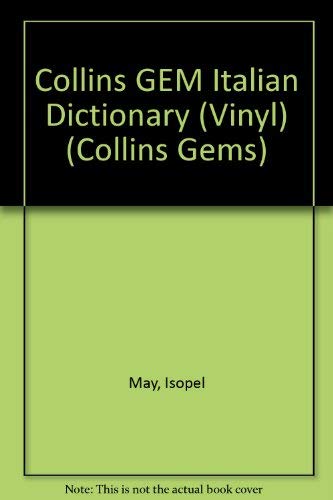 Book Collins GEM Italian Dictionary (Vinyl) (Collins Gems) free