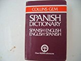 Book Spanish-English, English-Spanish Dictionary (Gem Dictionaries) free