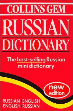 Book Collins Gem Russian Dictionary (Collins Gem Series) free