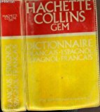 Book Collins Gem Francais-Espagnol Espanol-Frances Dictionary (Collins Gems) free