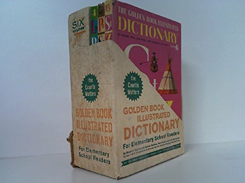 Book The Golden Book Illustrated Dictionary free