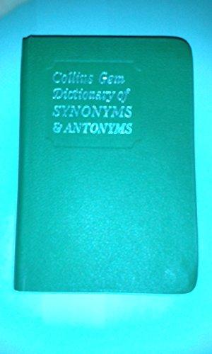 Book Dictionary of Synonyms and Antonyms (Gem Dictionaries) free