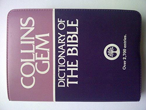 Book Dictionary of the Bible (Gem Dictionaries) free
