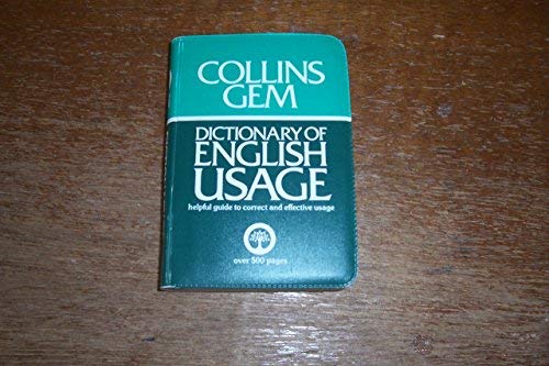 Book English Usage (Gem Dictionary) (Gem Dictionaries) free