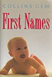 Book Collins Gem First Names (Collins Gems) (Gem Dictionaries) free