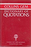 Book Dictionary of Quotations free