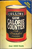 Book Calorie Counter For Branded Foods free