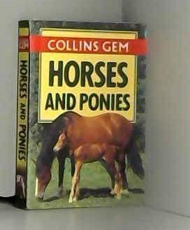 Book Horses and Ponies (Gem Nature Guides) free
