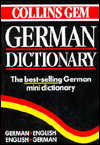 Book Collins Gem German Dictionary: German-English English-German (Collins Gems) (English and German Edition) free