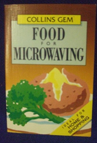 Book Collins Gem Food for Microwaving (Collins Gems) free
