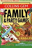 Book Family & Party Games (Collins Gem) free