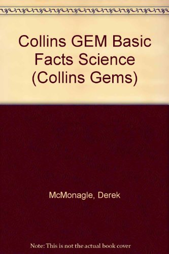 Book Collins Gem Basic Facts Science (Collins Gems) free