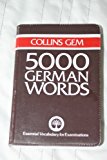 Book 5000 German Words (Collins Gems) free