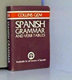 Book Collins Gem Spanish Verb Tables and Grammar (Gem Dictionaries) free