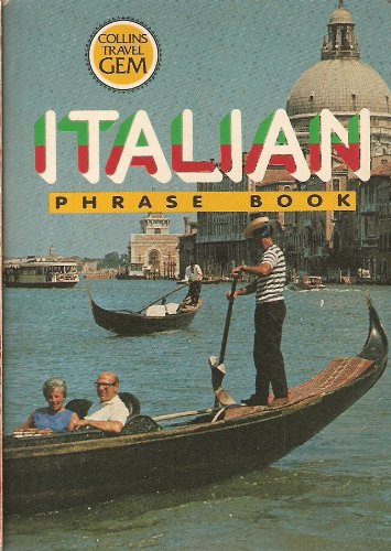 Book Italian Phrase Book (travel Gems) free