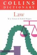 Book Collins Dictionary of Law free