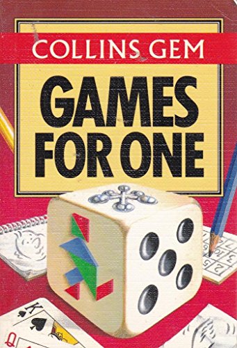 Book Collins Gem Games for One (Collins Gems) free