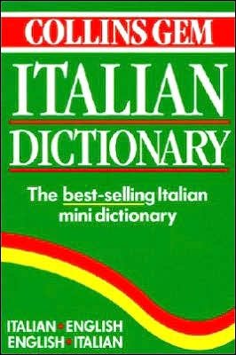 Book Collins Gem Italian Dictionary: Italian-English English-Italian (Italian Edition) free