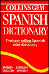 Book Collins Gem Spanish Dictionary: Spanish-English English-Spanish (Spanish Edition) free