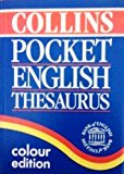 Book Collins Pocket English Thesaurus free