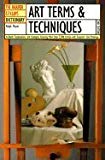 Book Collins dictionary of art terms and techniques free