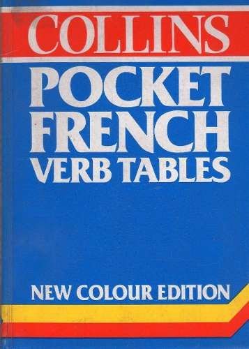 Book Collins Pocket French Verb Tables free