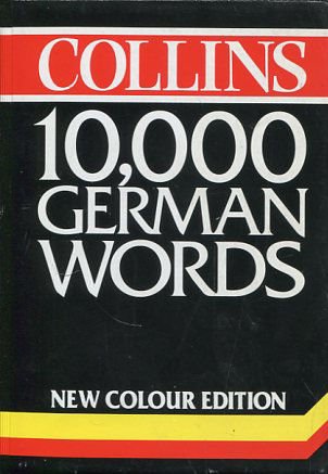 Book Collins Pocket 10000 German Words free