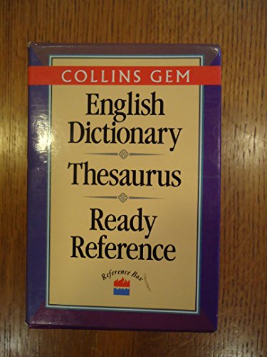Book Gem Reference Box (collins Gems) free